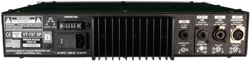 Buy AVALON VT-737sp (Silver) - Preamps/EQs/Compressors | Canada