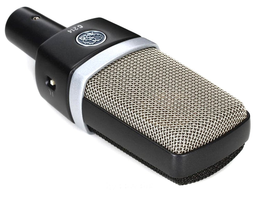 Buy AKG C 214 - Condenser Microphones | Canada Authorized dealer