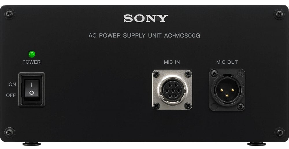 Buy SONY C 800 G PAC - Tube Microphones | Canada Authorized dealer