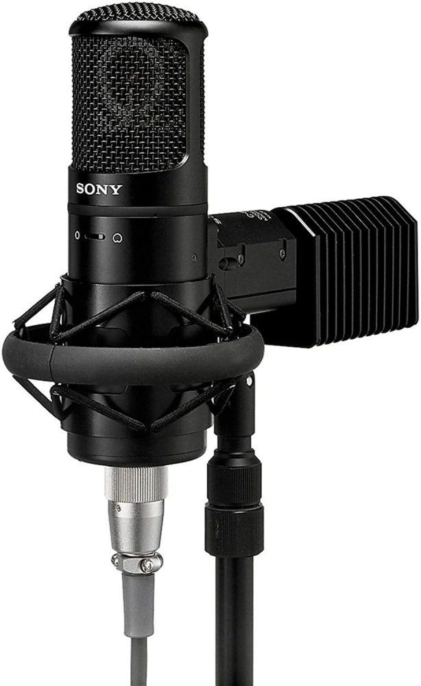Buy SONY C 800 G PAC - Tube Microphones | Canada Authorized dealer
