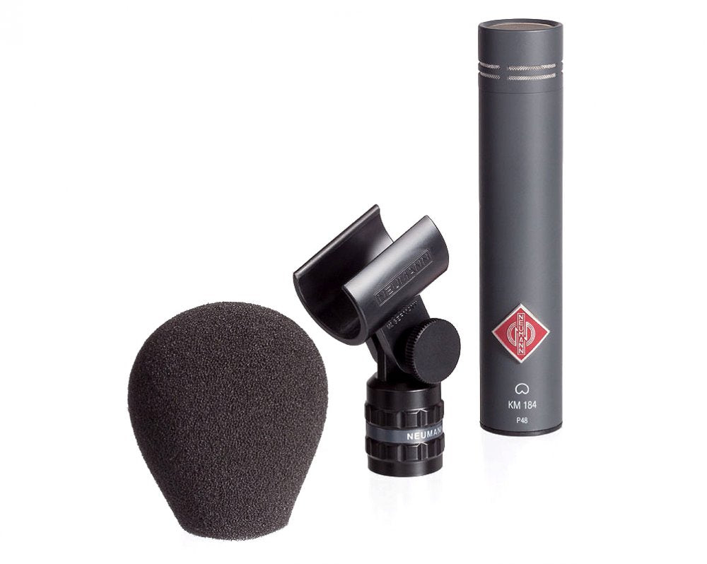 NEUMANN KM184 MT ステレオペア Neumann KM-184-MT-STEREOSET Stereo Microphone Set - 2x KM 184/2x
