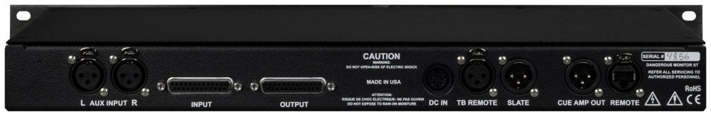 Buy DANGEROUS MUSIC Monitor ST - Monitoring Controls | Canada