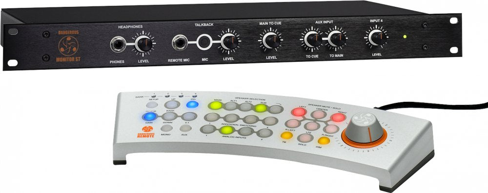 H*t様 Dangerous Music Monitor ST モニターコントロ Dangerous Music Monitor ST | SX Pro - SX Pro Audio
