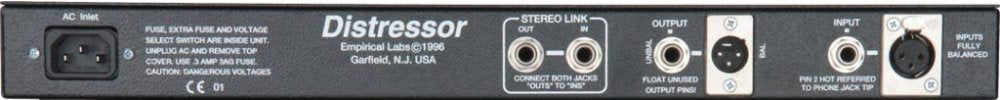 Buy EMPIRICAL LABS EL8X Distressor - Mono Compressors | Canada