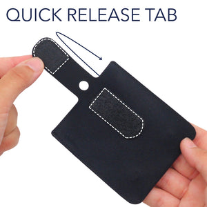 LIVE Pouch - Medium (Black)