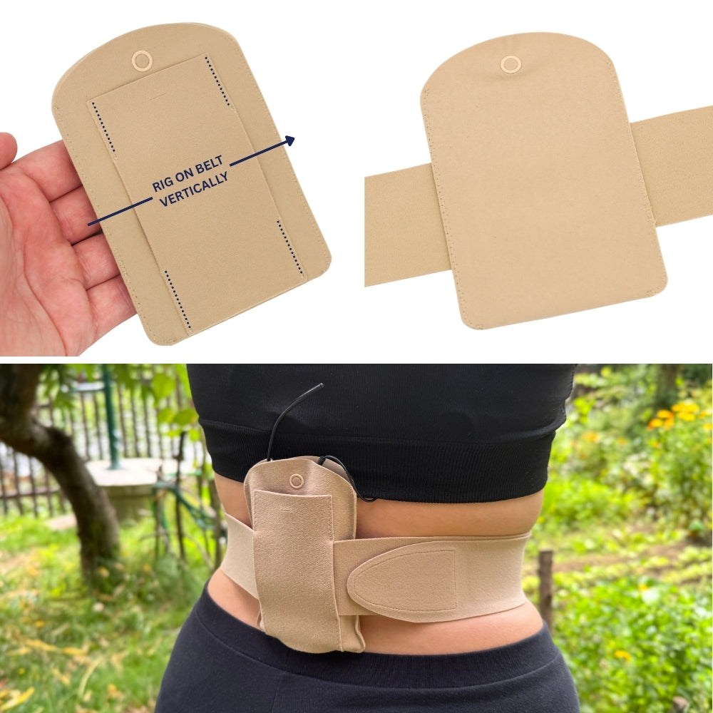 Performance Pouch for G4 - Beige