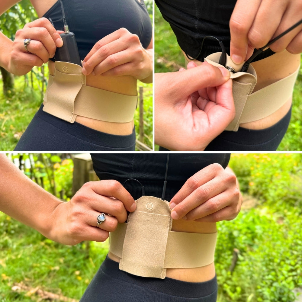 Performance Pouch for SK6212 - Beige