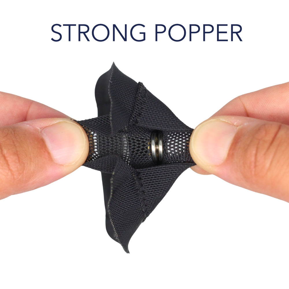 Tracker Pouch - Black - Pack of 5