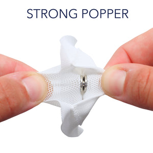 Tracker Pouch - White - Pack of 5