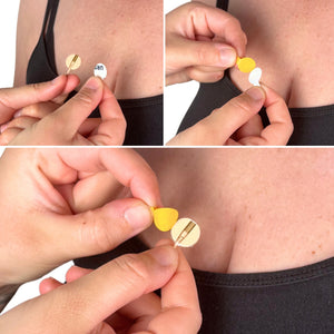 Mini Mounts Circular for DPA 6060 (Beige)