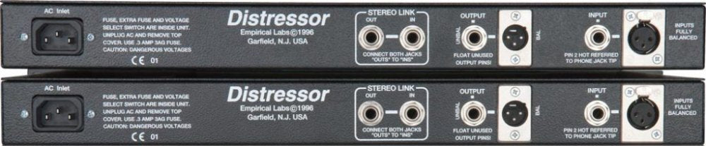 配信機器・PA機器・レコーディング機器 EMPIRICAL LABS EL8X-S STEREO PAIR EMPIRICAL LABS ( インペリカルラボ ) EL8X-S STEREO PAIR