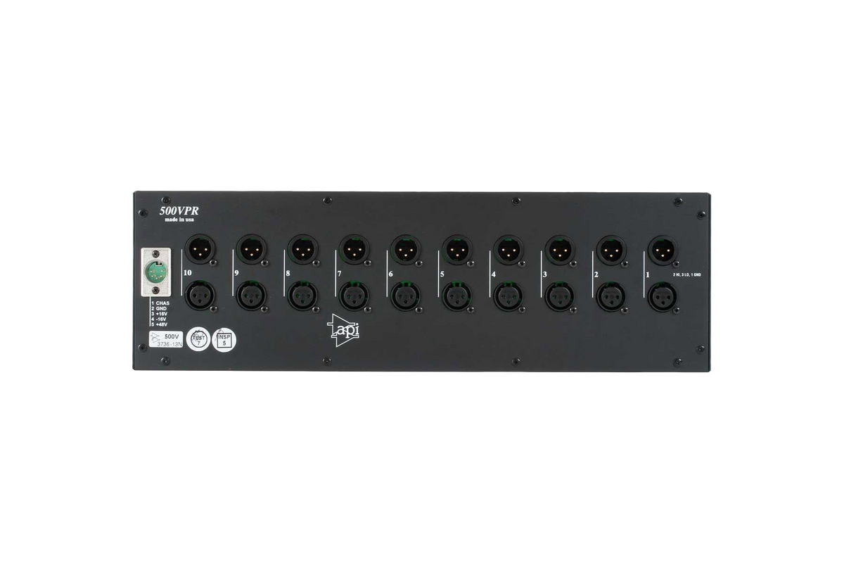 500VPR w/Switching Power Supply