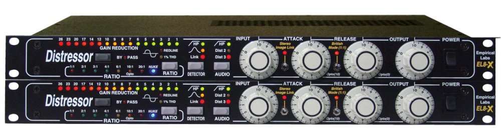 DTM・DAW Empirical Labs Distressor EL-8X EL8X-S Distressor Stereo Pair – Studio Economik
