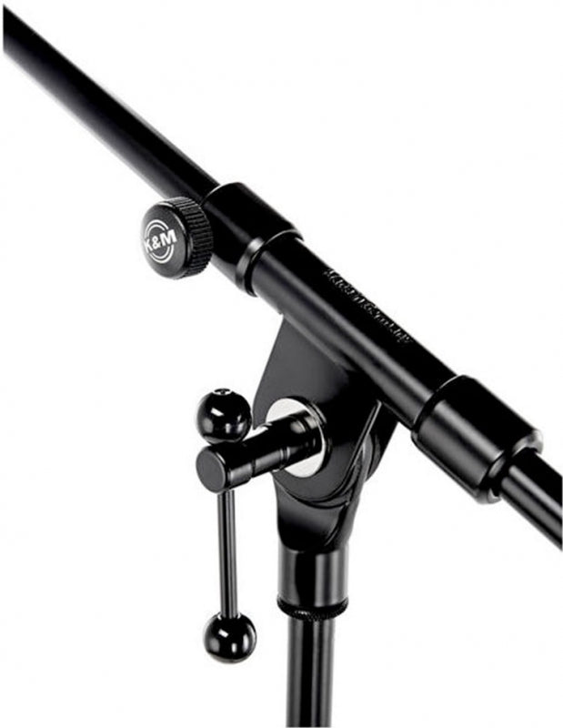 Buy K&M 210/2 Black - Mic Stands | Canada Authorized dealer