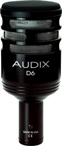 AUDIX D6 ダイナミックマイク Amazon | AUDIX 低音楽器向け ダイナミックマイク