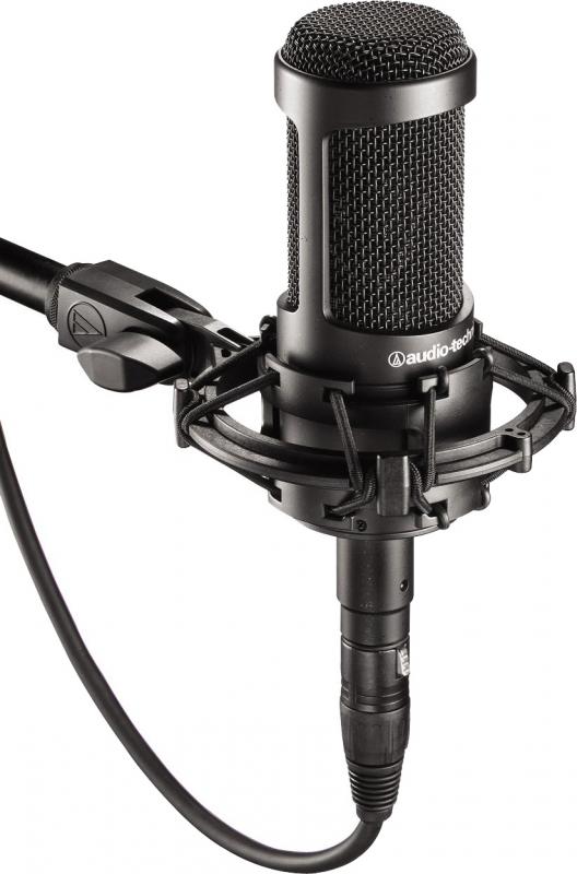 Buy Audio-Technica AT2035 Microphone Canada | Best Price – Studio