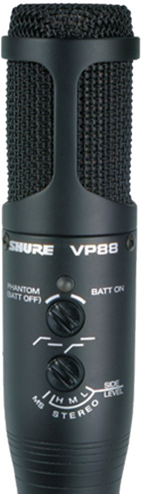 Buy SHURE VP88 - Condensor Microphones | Canada Authorized dealer
