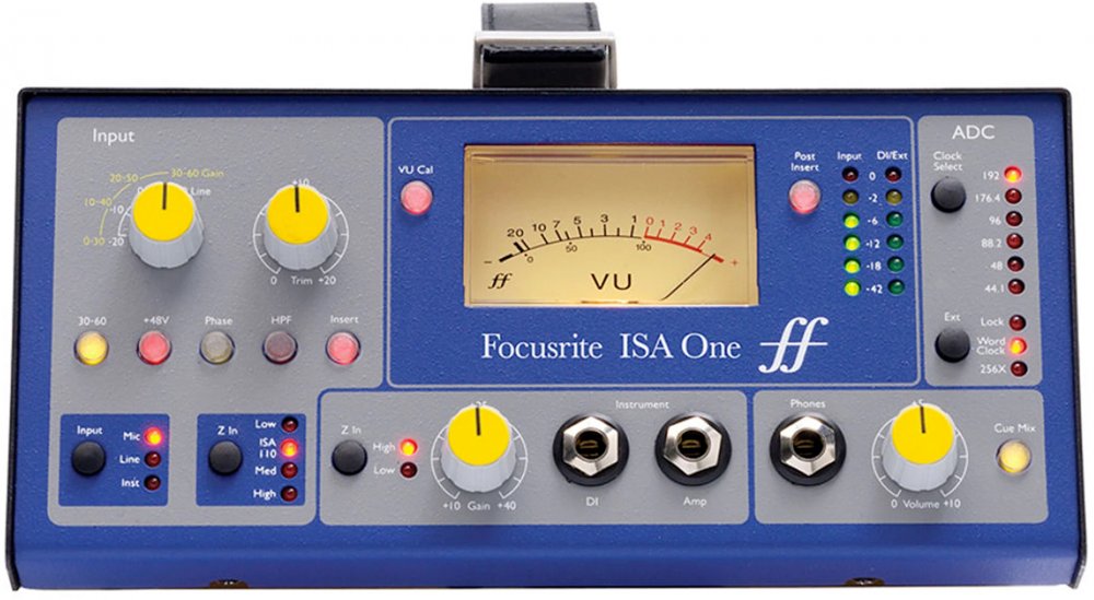 Focusrite ISA One Analogue マイクプリアンプ Buy FOCUSRITE ISA One Analogue - Mono Mic-Preamps | Canada