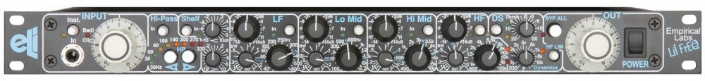配信機器・PA機器・レコーディング機器 EMPIRICAL LABS ELQ Lil FrEQ 配信機器・PA機器・レコーディング機器 EMPIRICAL LABS ELQ Lil