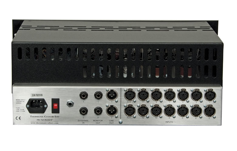 Buy THERMIONIC CULTURE Fat Bustard II - Black - Line & Summing