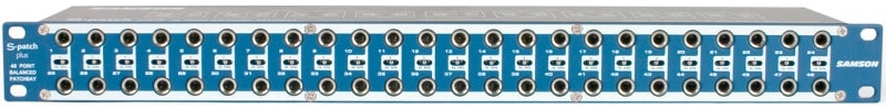 【未使用・全ch確認済】SAMSON S-Patch Plus TRSパッチベイ S-Patch Plus | Samson