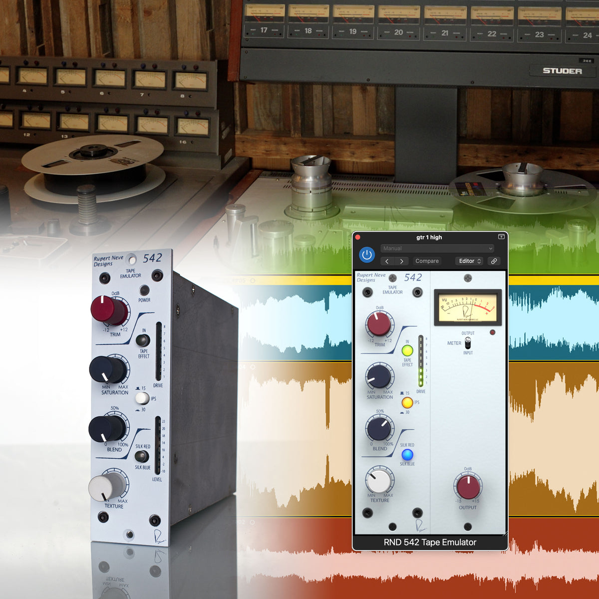 542 Tape Emulator Plug-in