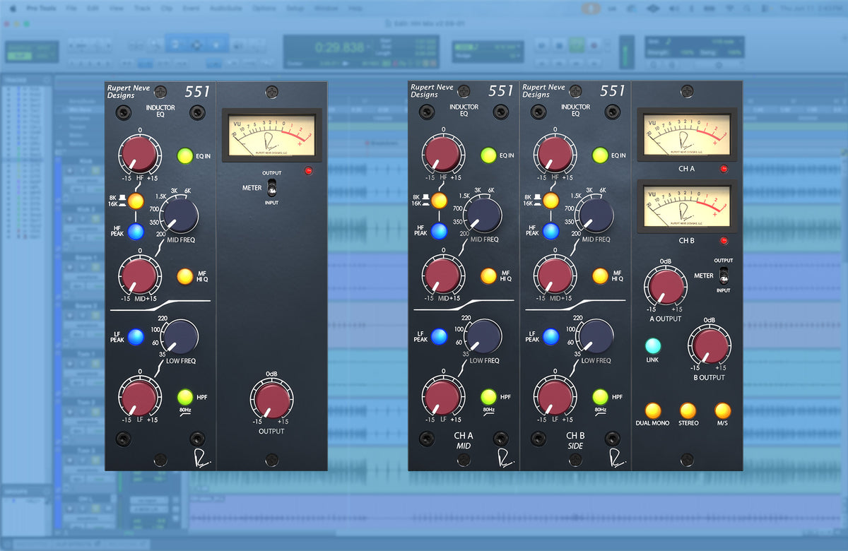 551 Inductor EQ Plug-in