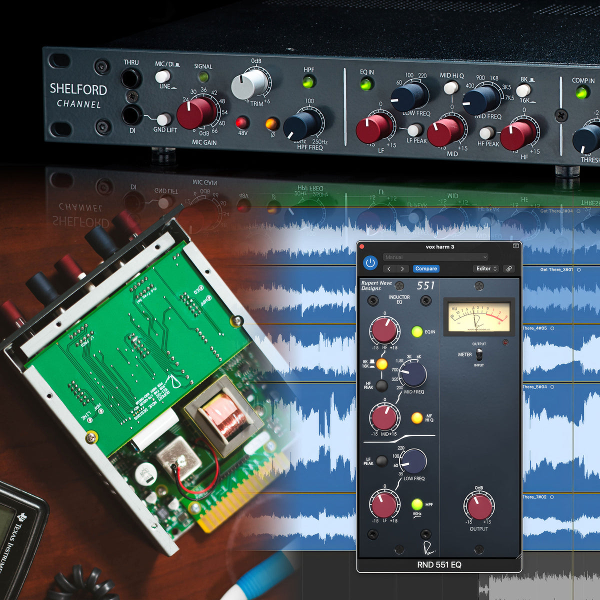551 Inductor EQ Plug-in