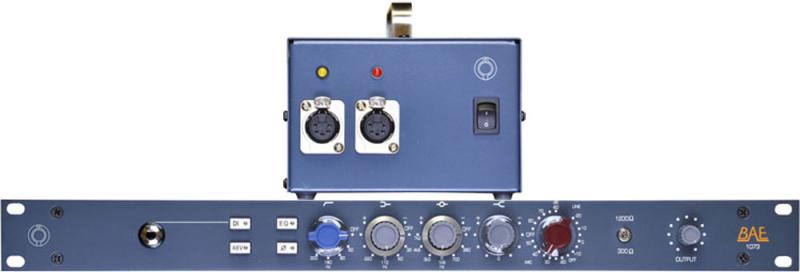 1073 - Mic Pre/EQ 19'' Rackmount Single with PSU