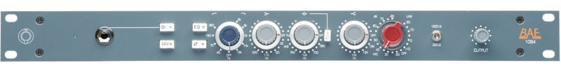 1084 - Mic Pre/EQ 19'' Rackmount Single without PSU