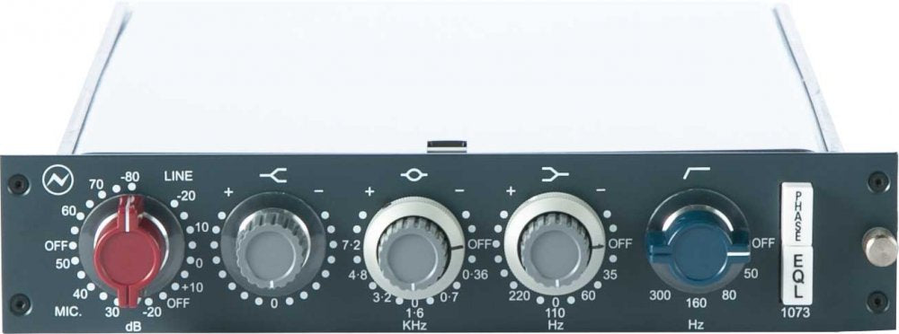 Buy AMS NEVE 1073 Mono Module - Preamp EQ | Canada Authorized