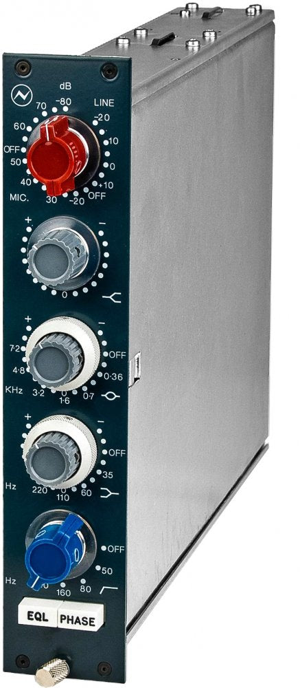 Buy AMS NEVE 1073 Mono Module - Preamp EQ | Canada Authorized