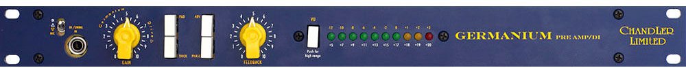 Germanium Pre Amp/DI