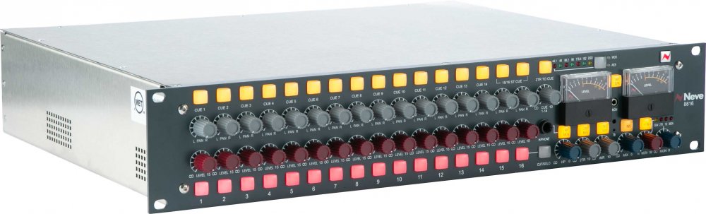 8816 Summing Mixer – Studio Economik