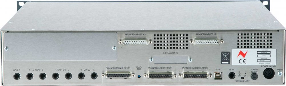 8816 Summing Mixer – Studio Economik