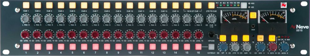 8816 Summing Mixer – Studio Economik