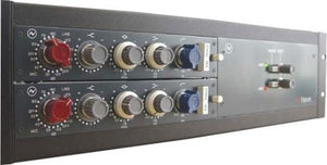 Rack 3U équipé de 2 modules horizontaux 1073