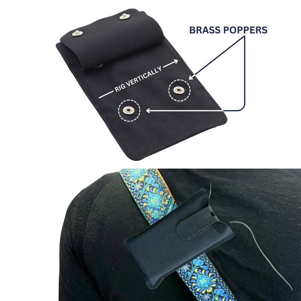 LIVE Pouch - Large (Black)