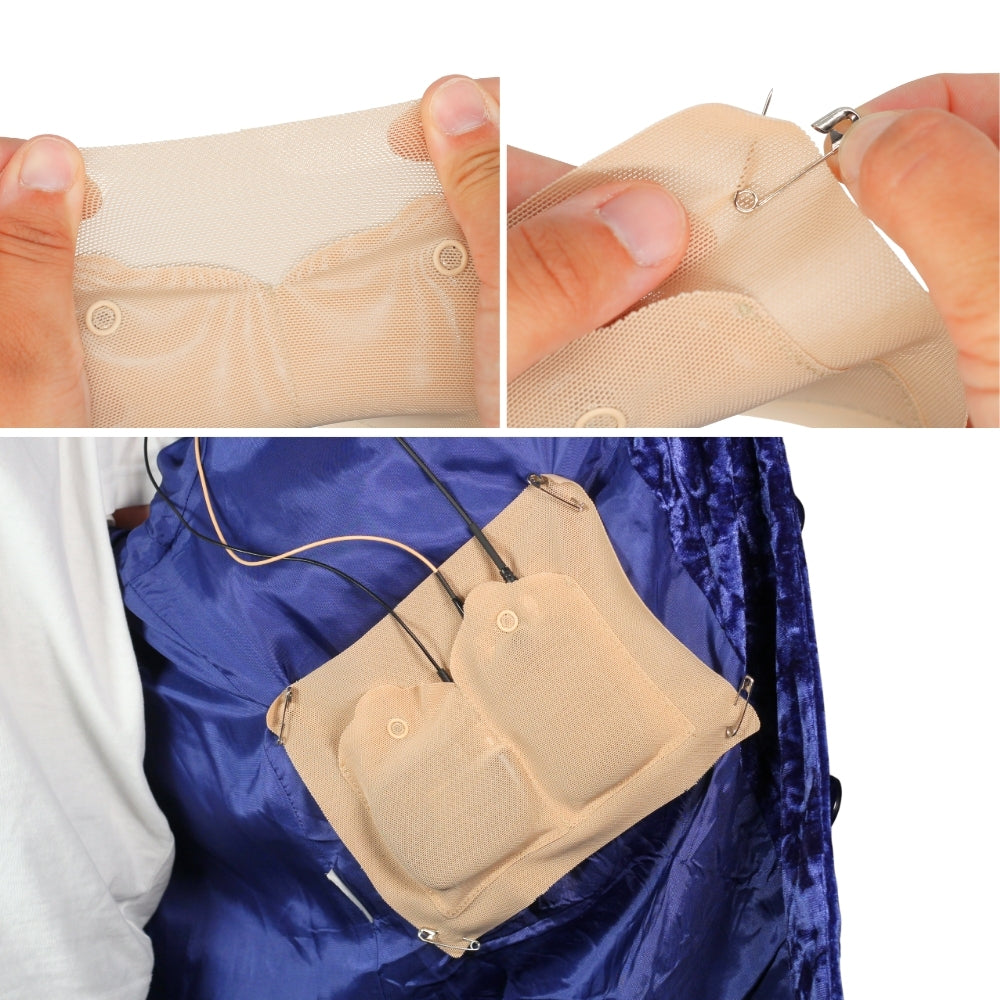 Pin-It-Pouch - Double - Caramel