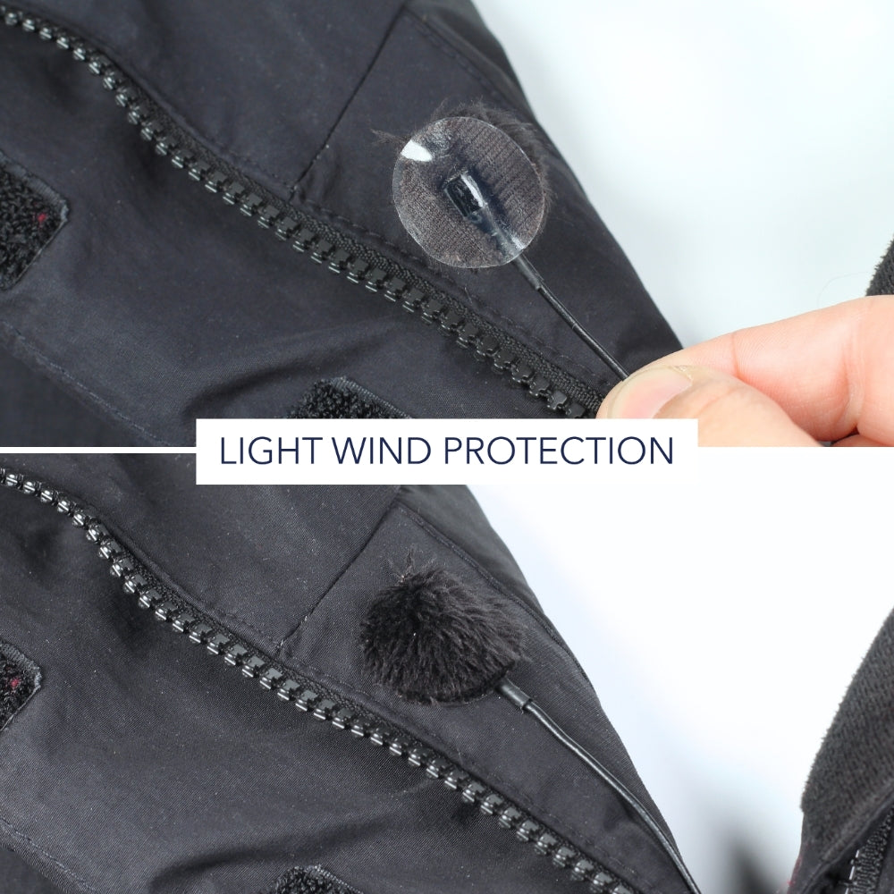 9x Plush Circles + 30x Stickies Multipack (3x: White, Black & Beige)