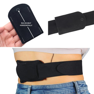 Performance Pouch for SK6212 - Black