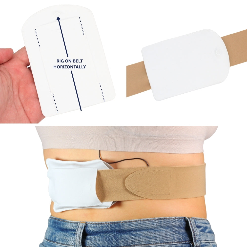 Performance Pouch for G4 - White