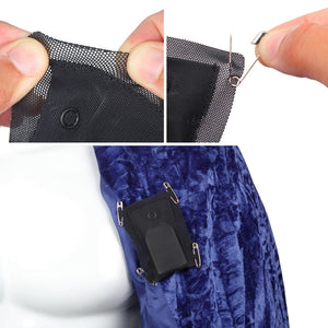 Tracker Pouch - Black - Pack of 5