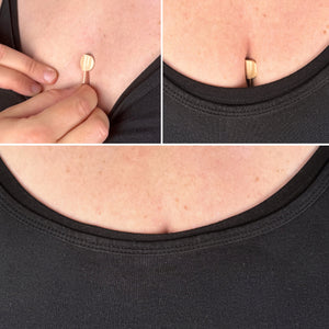 Mini Mounts Circular for DPA 6060 (Beige)