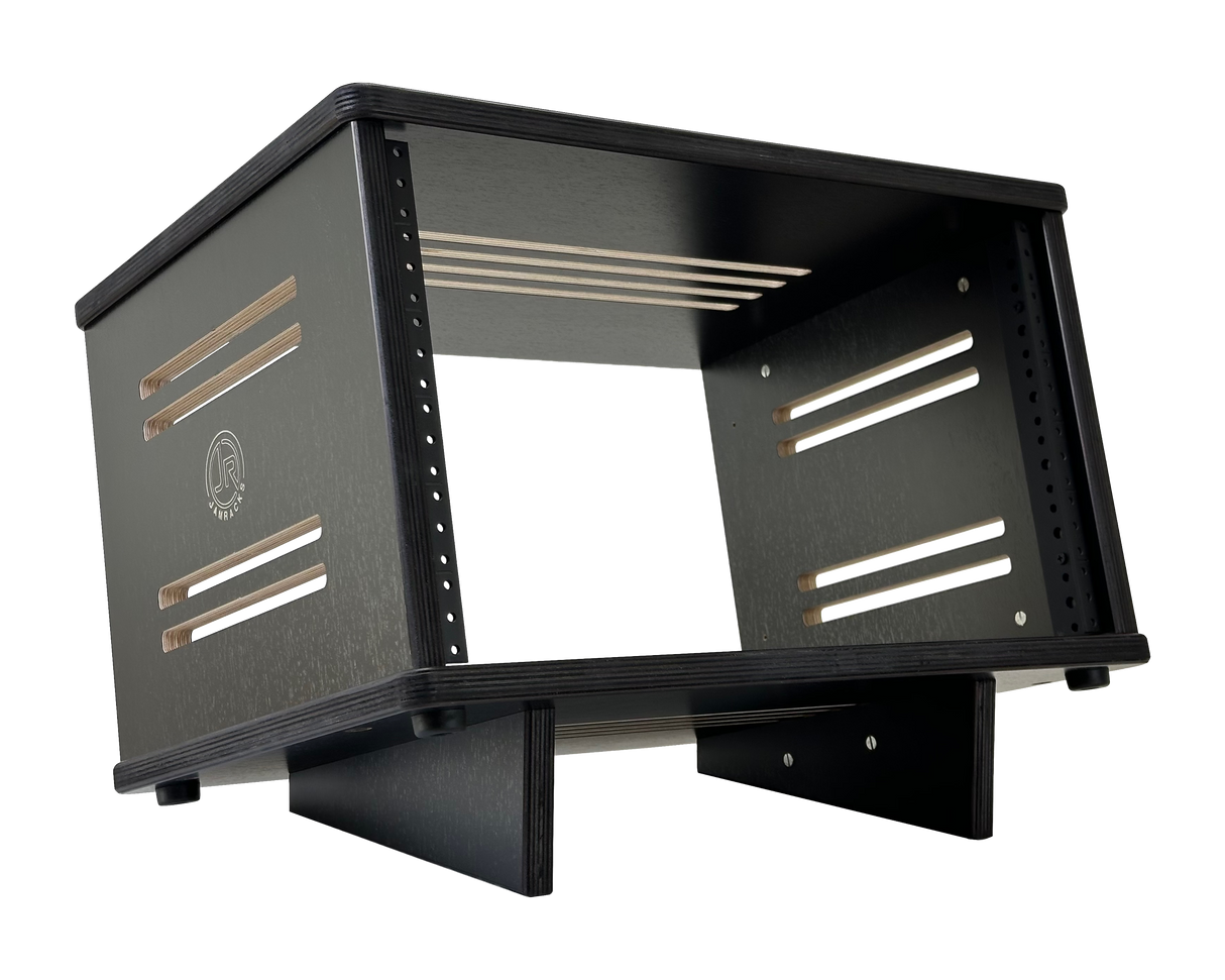 6 Space Rack (Black)