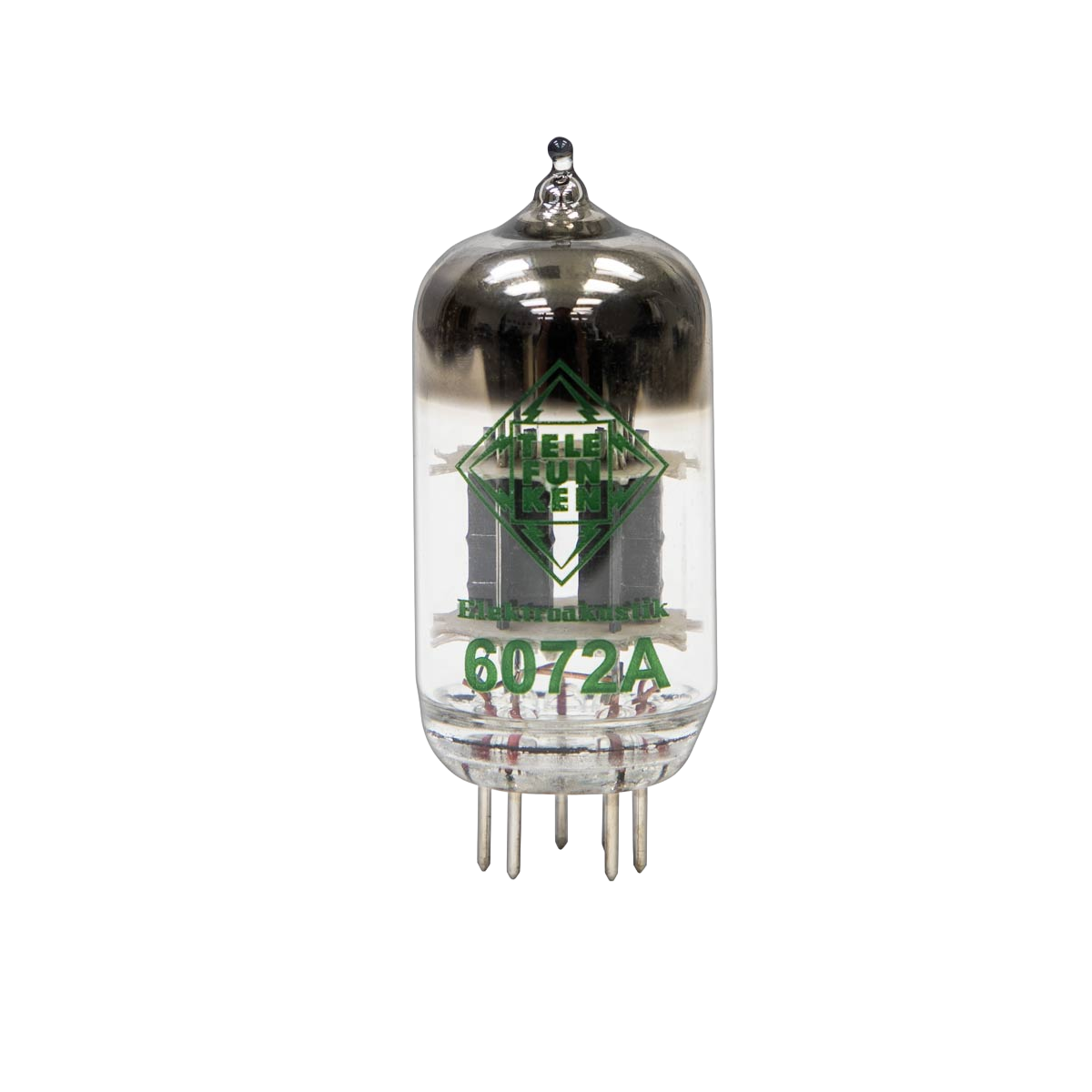 6072A Green Diamond Vacuum Tube