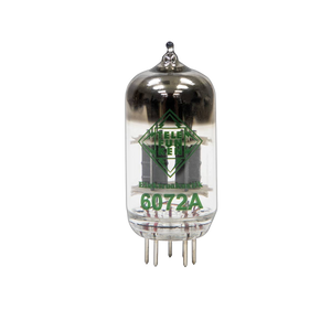 6072A Green Diamond Vacuum Tube