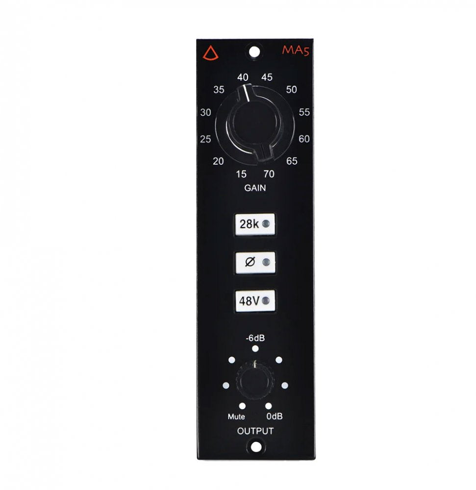 Ma5 Controller Buy AVEDIS AUDIO MA5 - 500 Series Preamps | Canada Authorized dealer ...