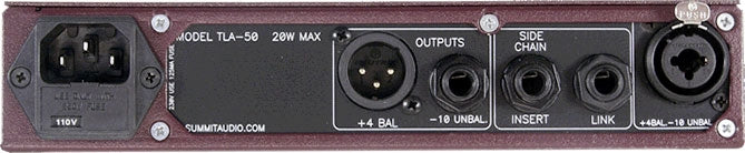 summit audio TLA-50 チューブレベリングアンプ Amazon | Summit Audio TLA-50 チューブレベリングアンプ | プロ
