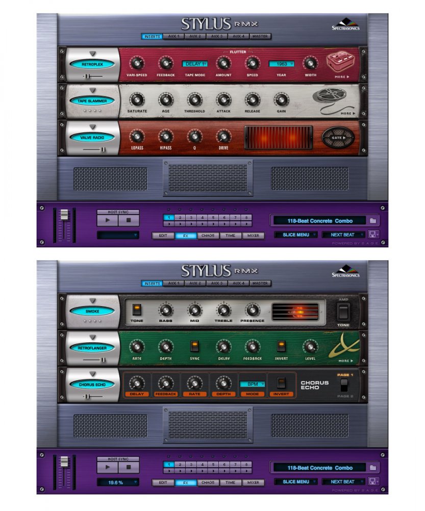 Stylus RMX Xpanded – Studio Economik